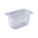 Polypropylene gastronorm container 1/4 Model PP14100