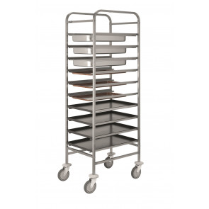 Tray and tray holder trolley Model CA1650