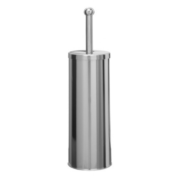 Toilet brush holder Stainless steel Polished or Brushed MDL - Model BASIC METAL 101800
