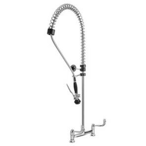 Two holes pre-rinse unit MNL Model  R0102020219
