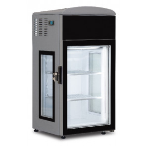 Refrigerated countertop ice cream display UCQ Model IQGLAMOUR