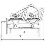 Flywheel slicer Model ANNIVERSARIO Blade 300 Cutting thickness mm 0÷3 Run of carriage mm 285