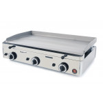 Gas fry top Model SPG-801 GAS Steel plate thickness 6 mm