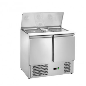 Static refrigerated saladette Model AK940