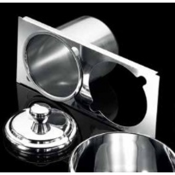 Mini Carapina stand Size ø mm 360x165 Model BGCSUP