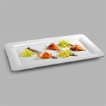 Gastronorm 1/2 buffet tray in melamine Model MPV22151