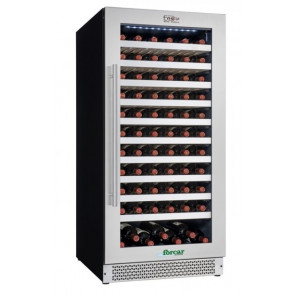 Ventilated wine cooler Model VI120S for 71 bottles