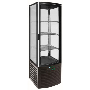 Refrigerated display Model G-LSC235B ventilated 4 glass sides