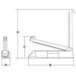 Sealing machine Model S400/2T with cutter Sealing length mm 200 ÷ 400 Sealing thickness mm 0,5