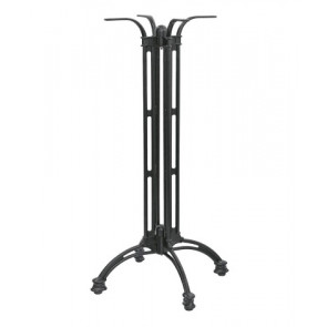 Outdoor base TESR Powder coated aluminum frame, adjustable feet Model 1273-CA108