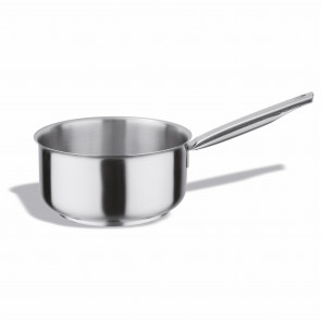 French style casserole in stainless steel 18/10 Compatible with induction kitchens Model 123-0