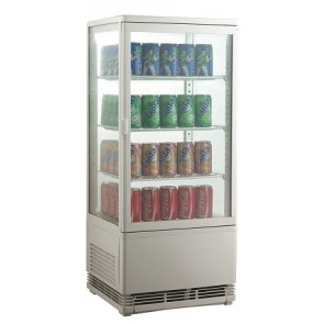 Ventilated refrigerated display\drinks display Model AK78EB Glass door