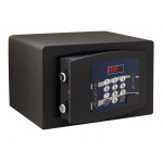Digital safe STK Motorized Laser cutting thickness 6 mm Capacity 6 LT Dimensions mm L280 x P200 X 180H Model 620U