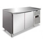 Ventilated freezer counter Model SNACK2100BTF Two doors
