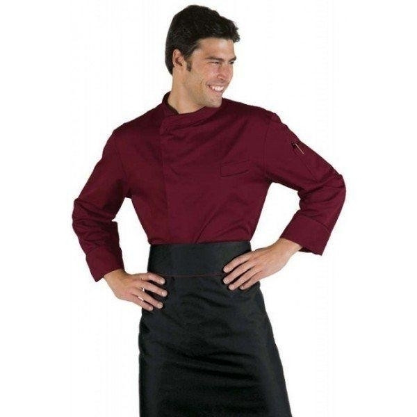 Chef jacket Bilbao IC 65% polyester and 35% cotton Available in different sizes Model 059303