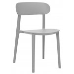 Stackable indoor chair TESR Polypropylene frame Model 1893-DH01