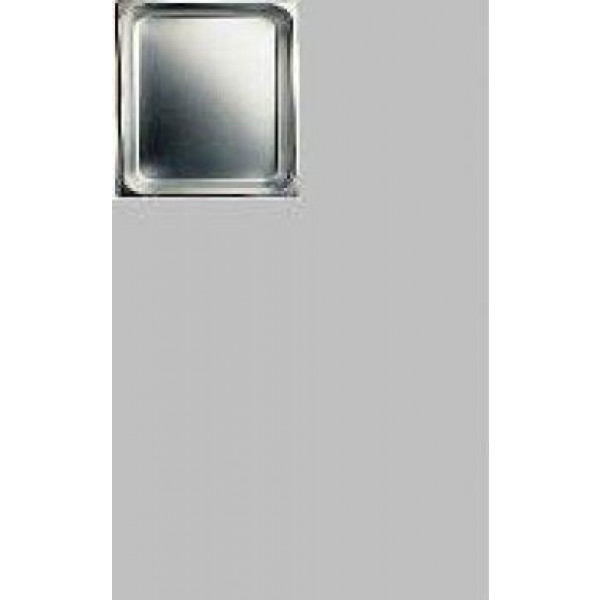 Stainless steel gastronorm container 18/10 AISI 304 GN 1/6 Model BA16065
