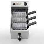 Electric pasta cooker Model PASTI' 10 3  baskets included Wattpower 6.000