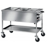 Bain-marie heated trolley Model CT1760TD Different temperature