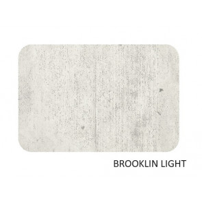 HPL pressure laminate top “EXTRA TESR thickness 12 various colors Model 284-BRT59