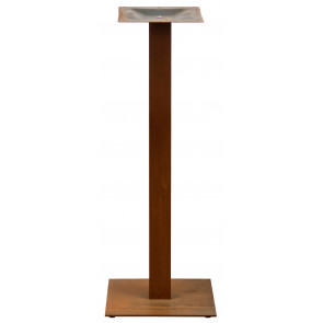 Indoor base TESR Original rusty metal base Model 305-SH13