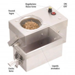 Portable cold fast smoker HotMix Model SMOKE Stainless steel