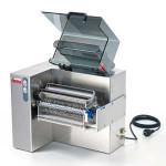 Steak and fish tenderizer and stripes cutter Model Drake Power watt 370 Dim. loading hopper mm 30x250