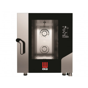 Electric combi convection oven with direct steam Model MKF711BM Electronic controls Capacity n.7 trays/grids GN 1/1 cm 53 x 32,5 Power Kw 10,4