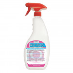 Multipurpose detergent for glass and glossy surfaces Box with 12 degreasers of 750 ml Model ODMU-9