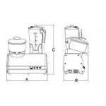 Bar group Model 2 Aloq juicer Apollo with lever + blender Orione with square glass