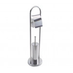 Multi-purpose stand with mirror finish with round base STK Sold in batches of 6 pieces Model SP1592250
