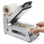 Sealing machine Model Sigix M20 Power watt 900 Max tray dimensions mm 260x190