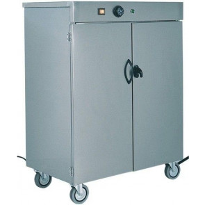 Stainless Steel Plate Warmer Cabinet For Capacity 100 Plates Power 800 W Model MS1862