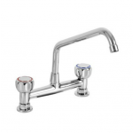 Two holes tap - swinging "C" spout L25cm MNL Model R0102020152