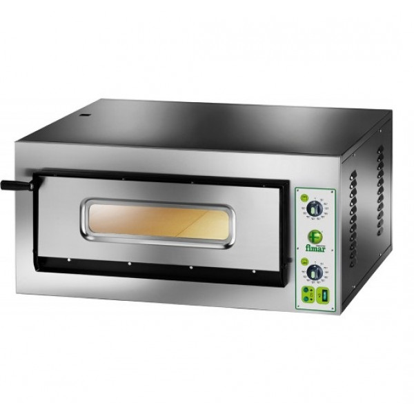 Electric pizza oven Model FYL6 MANUAL control panel