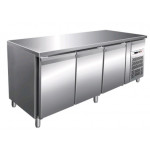 Refrigerated gastronomy counter 3 doors Model G-Snack3100TN Snack ventilated