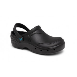 Non-slip Black plinth Thor Ultralight with reinforced heel and tip Model SUE091