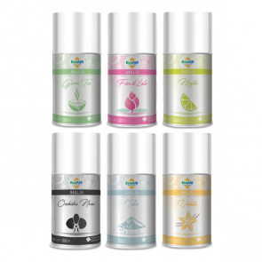 Spray air freshener refills – Mixed scents (250 ml) MDL Model MALI'A 797019  PACK OF 12 PIECES