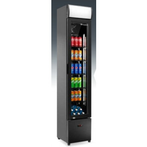 Refrigerated cabinet\Drinks display Model AK105SLB Not reversible door with double glass