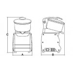 Bar group Model 1 AL juicer Apollo with lever
