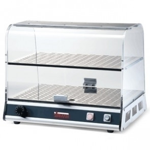 Heated display Vista Hot two shelves Model Vista P2 Brioches Power 300W