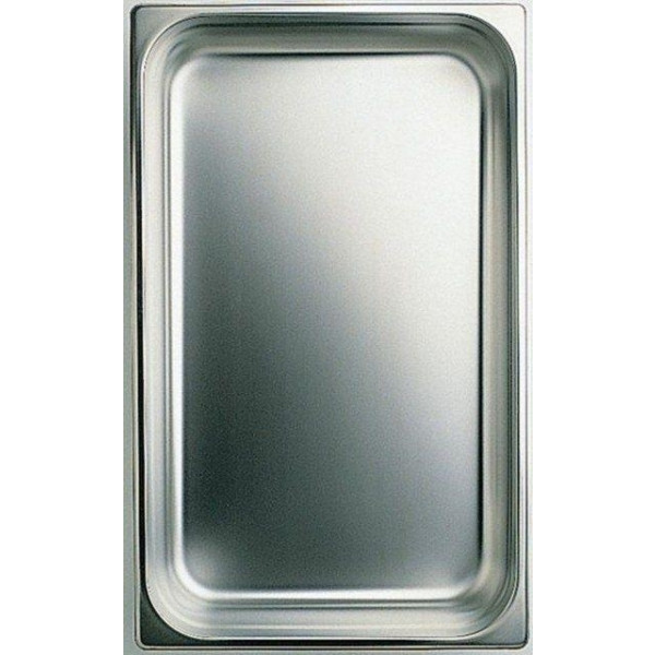 Stainless steel gastronorm container 18/10 AISI 304 GN 1/1 Model BA11100