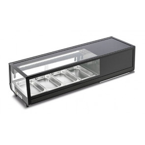 Refrigerated countertop sushi display Model SUSHI120
