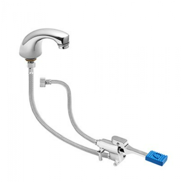 Kit foot operated tap with fixed spout MNL Model ERMES001KIT1