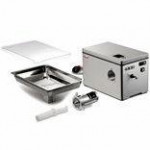 Refrigerated meat grinder Model TC32 NEVADA ICE Hourly production kg/h. 650