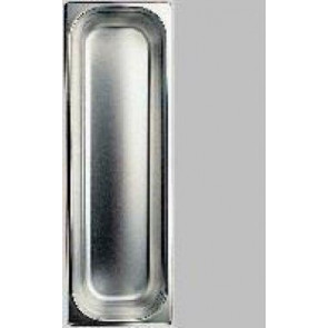 Stainless steel gastronorm container 18/10 AISI 304 GN 2/4 Model BA24065