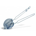 Colafritto a nido in acciaio inox Lunghezza manico cm 24 Dimensioni ø cm. A12/B10 Lunghezza totale cm 37 Modello 314-012