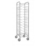 Tray trolleys  Model CA1455V12 for n 12 trays