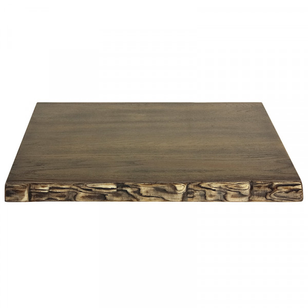 Indoor top TESR Blockboard wood, plated with oak slab 7 knots thickness 40 Model 032-SFB16