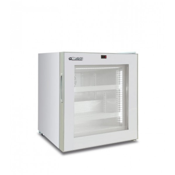 Countertop display freezer Model FR55FL WHITE Glass doors
